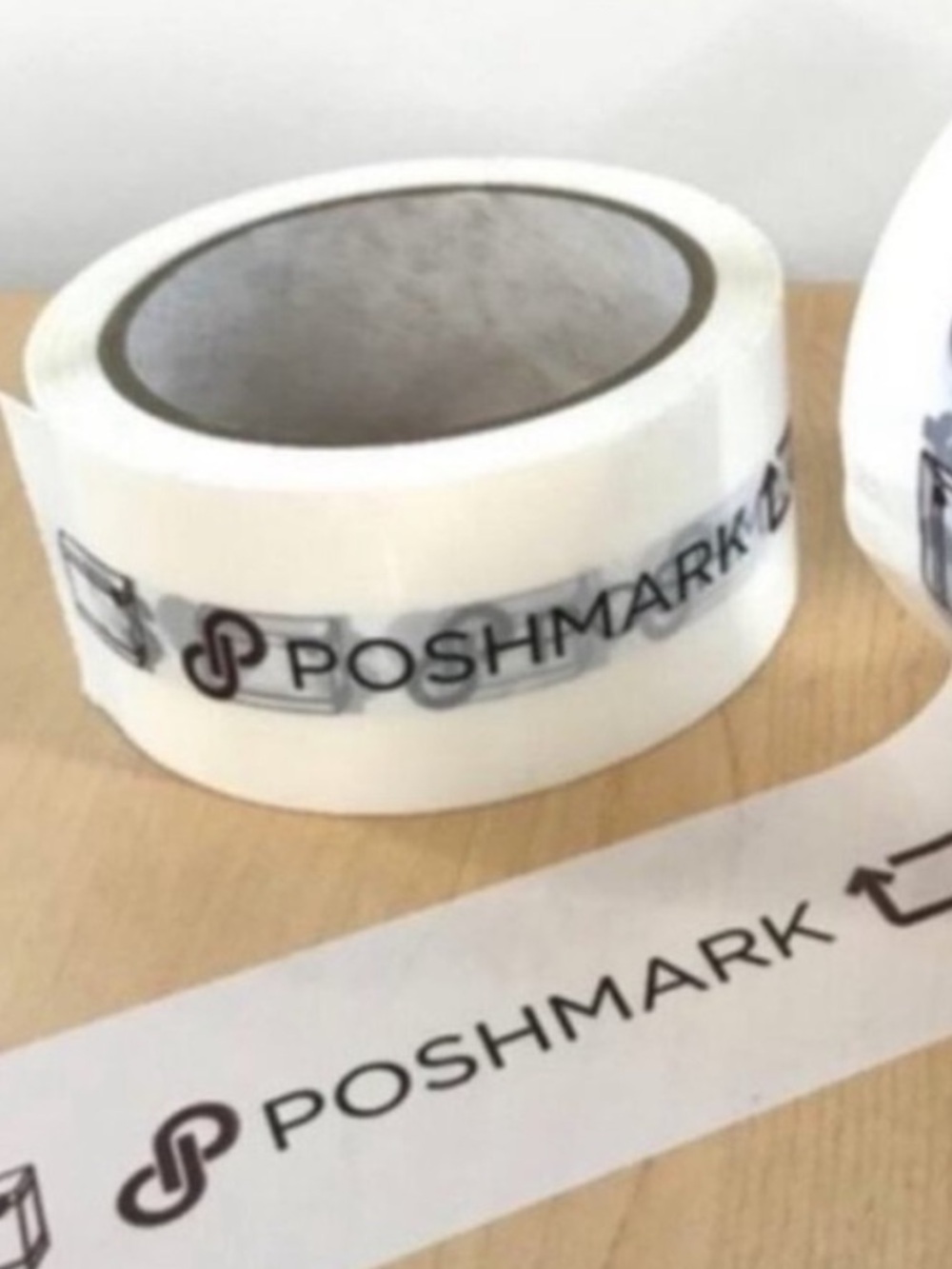 Official Poshmark Branded Packing Tape 1 Roll